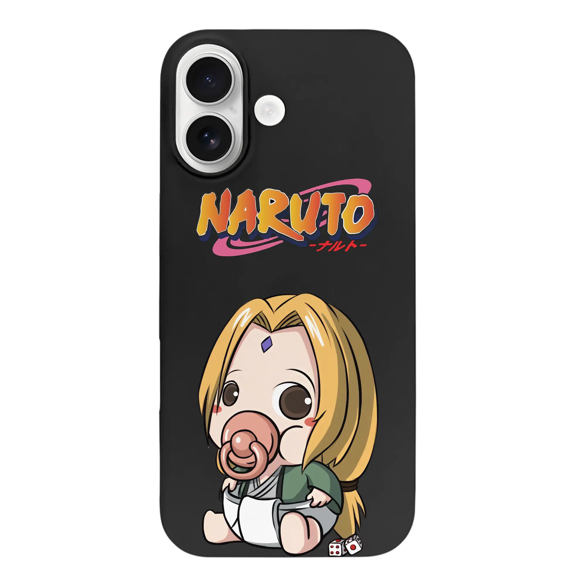 ナルト グッズ 綱手 - iPhone 17 シリーズ シリコンケース 薄型 耐衝撃 指紋防止 ソフトタッチカバー 精密フィット 傷防止 保護ケース iPhone 17/17 Air/17 Pro/17 Pro Max 対応